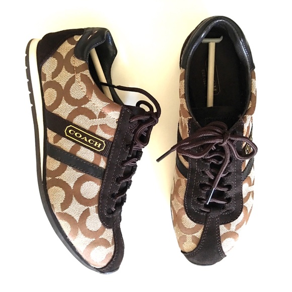 Authentic Coach Sneakers - Picture 2 of 7