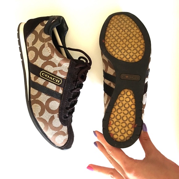 Authentic Coach Sneakers - Picture 3 of 7