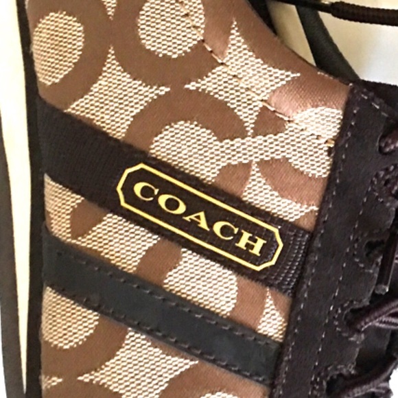 Authentic Coach Sneakers - Picture 4 of 7