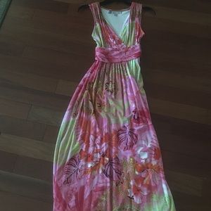 Summer Long summer dress. Party, Beach Pool