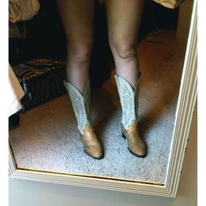 Justin Cowboy Boots