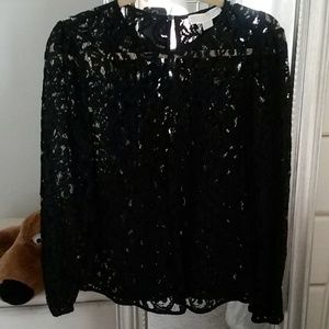 Michael Kors Lace Shirt - Never Worn