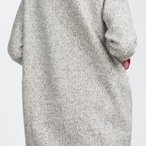Zara Plush Coat - Picture 3 of 4
