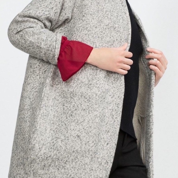 Zara Plush Coat - Picture 4 of 4