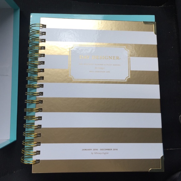 NEW Day designer agenda 2016 - Picture 2 of 4