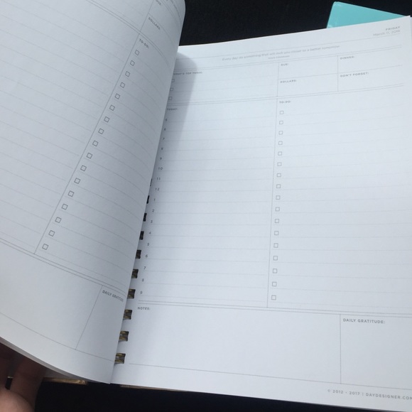 NEW Day designer agenda 2016 - Picture 4 of 4