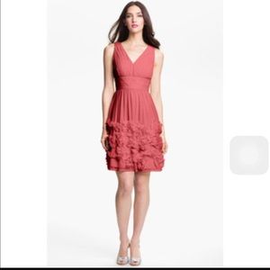 Donna Morgan 'Eloise' ruffle fit and flare dress
