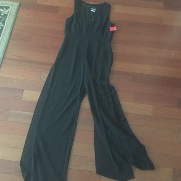 Black Elegant Jumpsuit