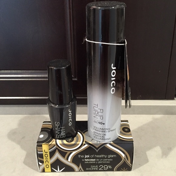 Joico hair shake and Flip turn