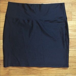 NWOT forever 21 shimmery pencil skirt