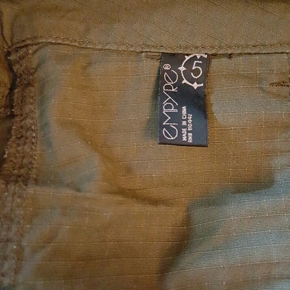 Empire Military Green Shorts - Picture 4 of 4