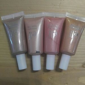 Shimmering face whip