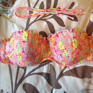 Victoria's Secret strapless bikini top