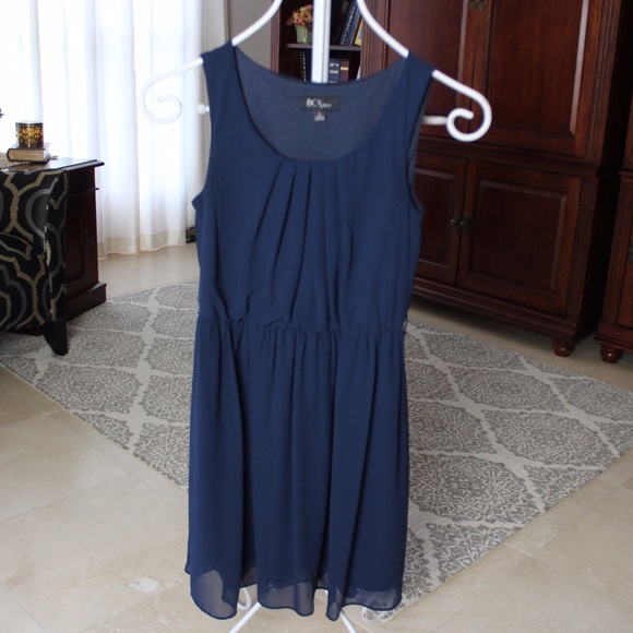 BCX Navy Blue Dress