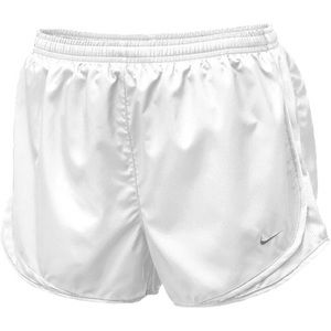 All white Nike shorts (PRICE DROP)
