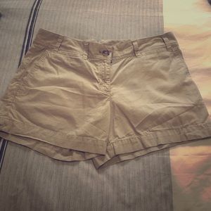 LOFT khaki shorts