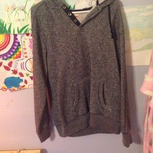 Salt and pepper hoodie