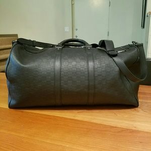 Louis Vuitton Damier Infini Keepall 55