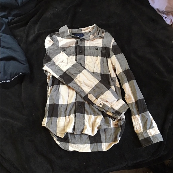 AE plaid flannel