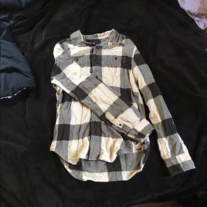 AE plaid flannel