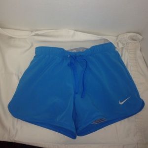 Nike compression running shorts