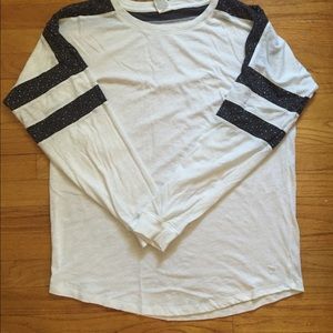 NWOT pink long sleeve shirt