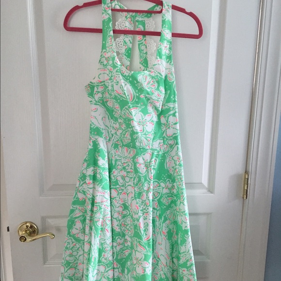 Lilly Pulitzer new w/o tags green dress