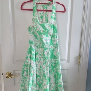 Lilly Pulitzer new w/o tags green dress