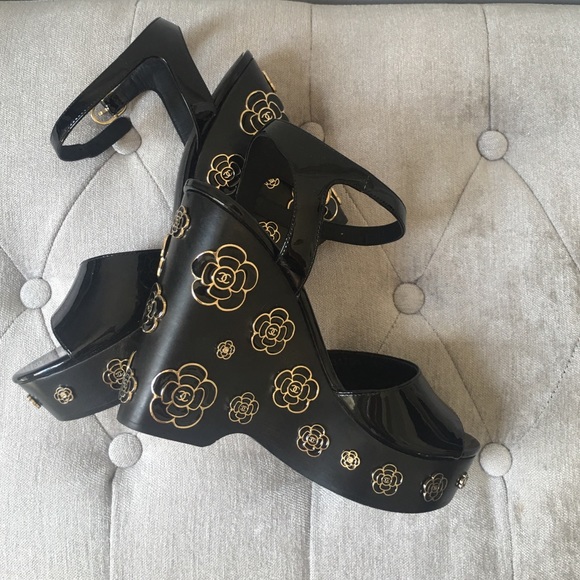 Brand New Chanel Wedge - Picture 2 of 4