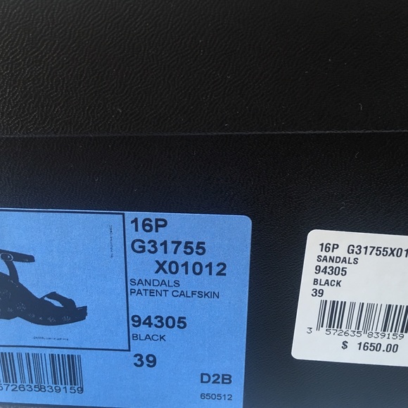 Brand New Chanel Wedge - Picture 4 of 4