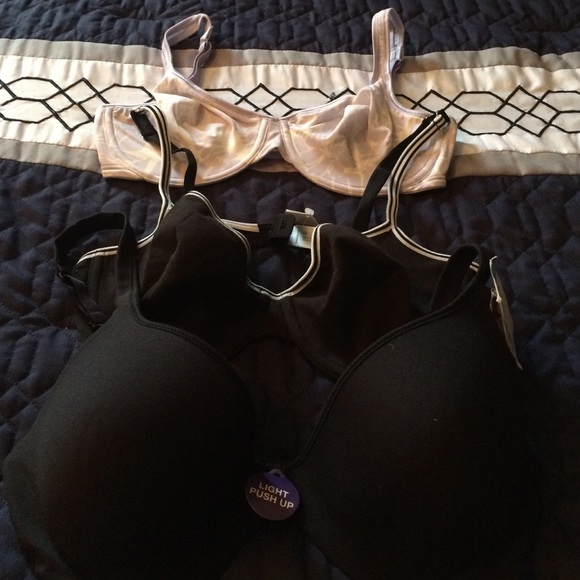 NWT bras