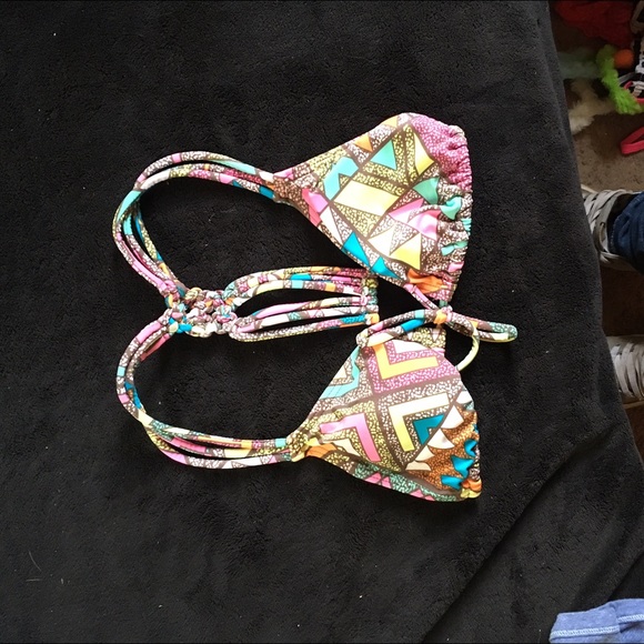 Two piece bathing suit