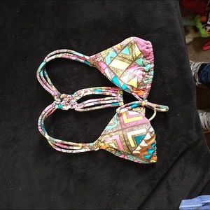 Two piece bathing suit