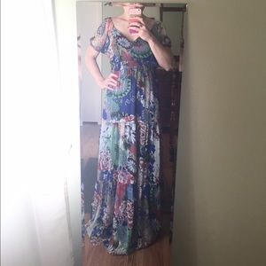 Floral Maxi Dress