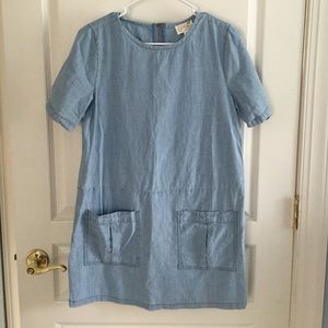 LA Hearts NWT Chambray dress