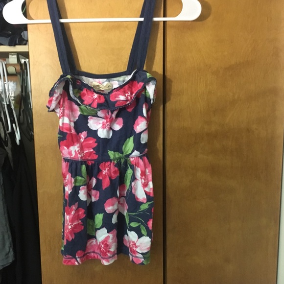 Hollister Floral Tank Top