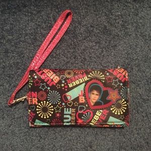 Justin Bieber Wristlet