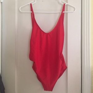 One piece swim suit