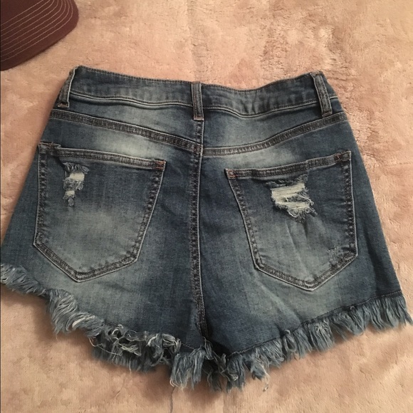 High waisted booty shorts NOT american eagle - Picture 1 of 2