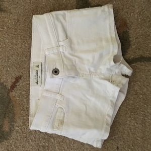 Girls Abercrombie kids shorts