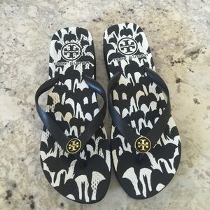 Tory Burch Wedge Flip Flop