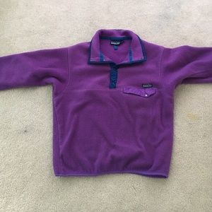 Patagonia jacket pullover size M