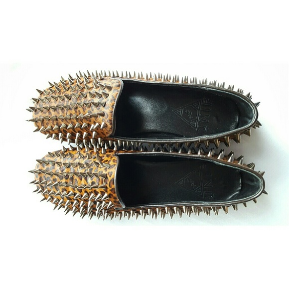 👑The Hellraisers Shoe in Leopard Pony Hair👑