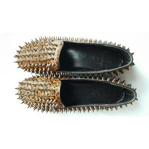 👑The Hellraisers Shoe in Leopard Pony Hair👑