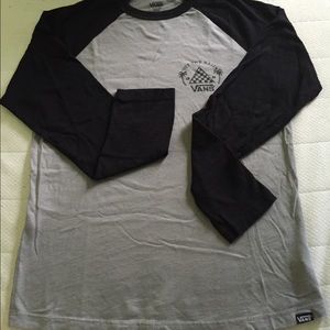 Vans long sleeve shirt