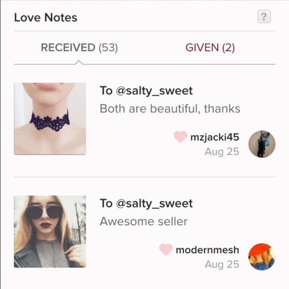 • Trend Lace Choker • - Picture 4 of 4