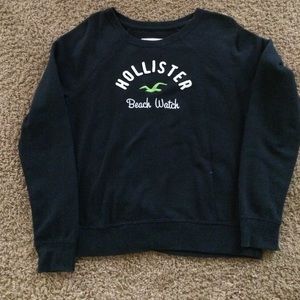 Crew neck sweatshirt