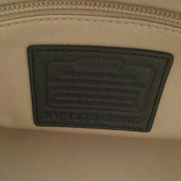 🚫Coach 2 Tone Leather Satchel ❤️🚫SOLD - Picture 3 of 4