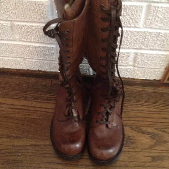 Palladium Brown Talk Boots