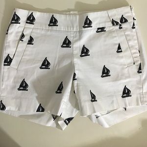 J. Crew sailboat chino short